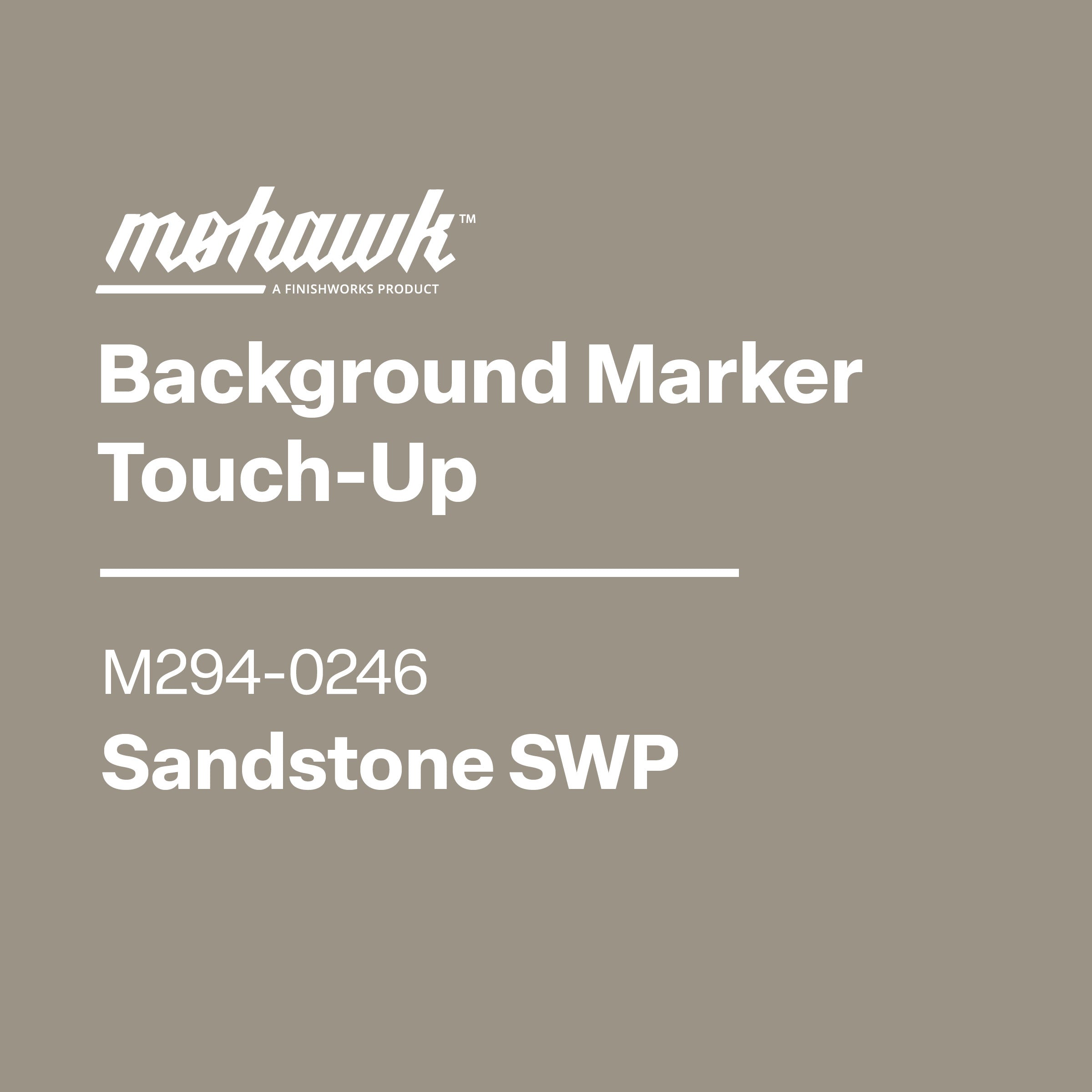 Mohawk M294-0246 Sandstone SWP furniture touch-up marker for scratches