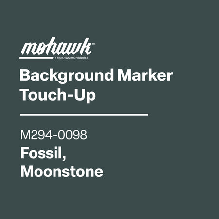 Mohawk Background Marker Touch-Up label on a dark gray background