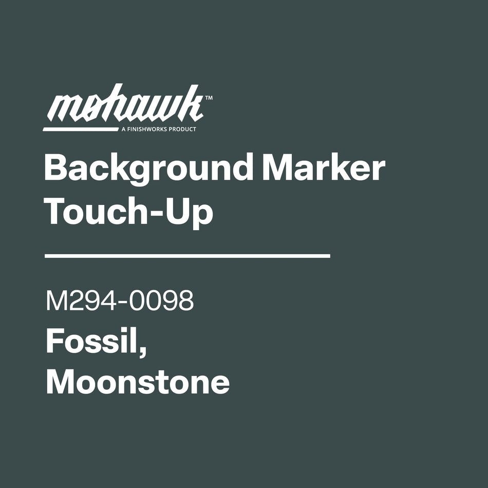 Mohawk Background Marker Touch-Up label on a dark gray background