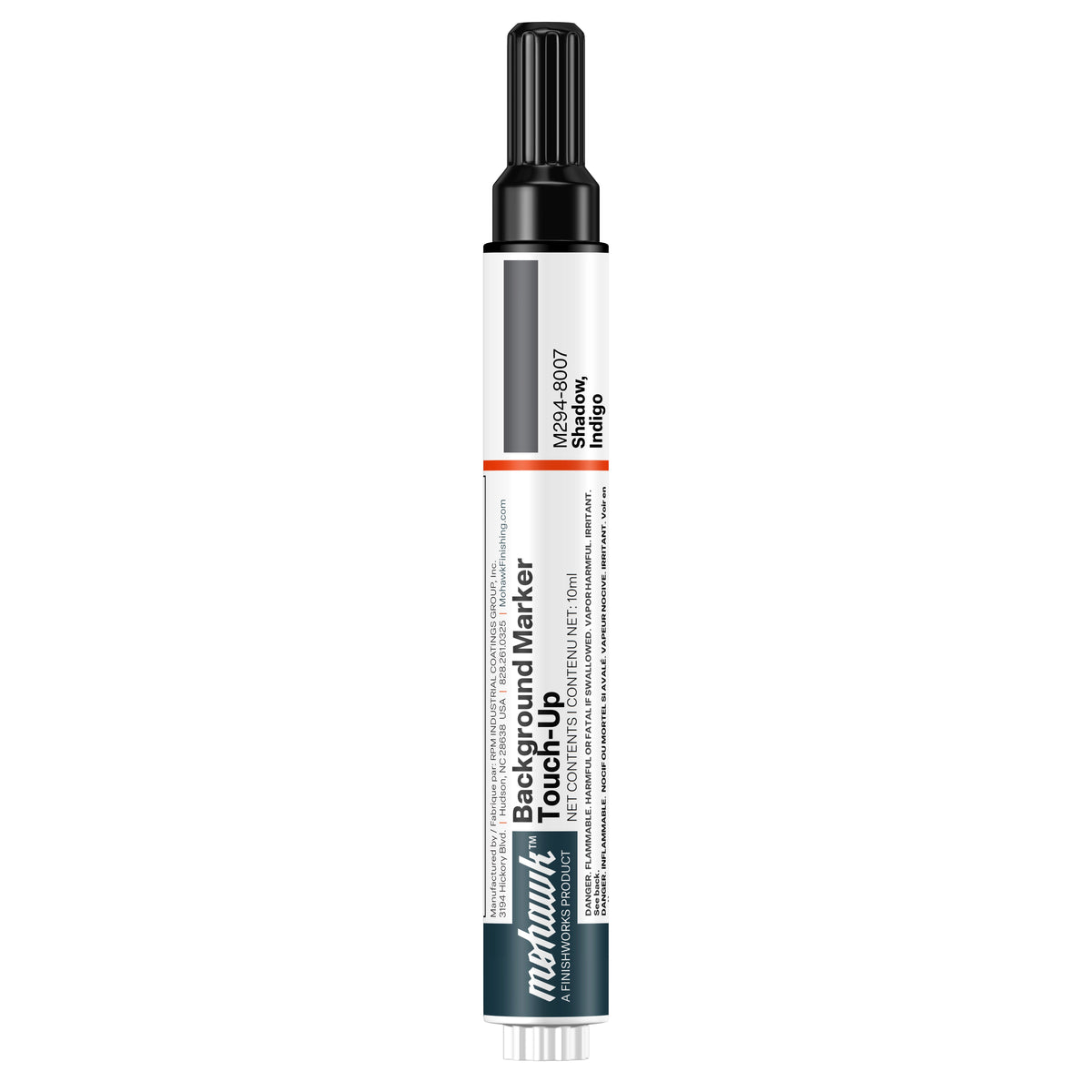 Mohawk Indigo background marker touch-up pen for wood finish repair