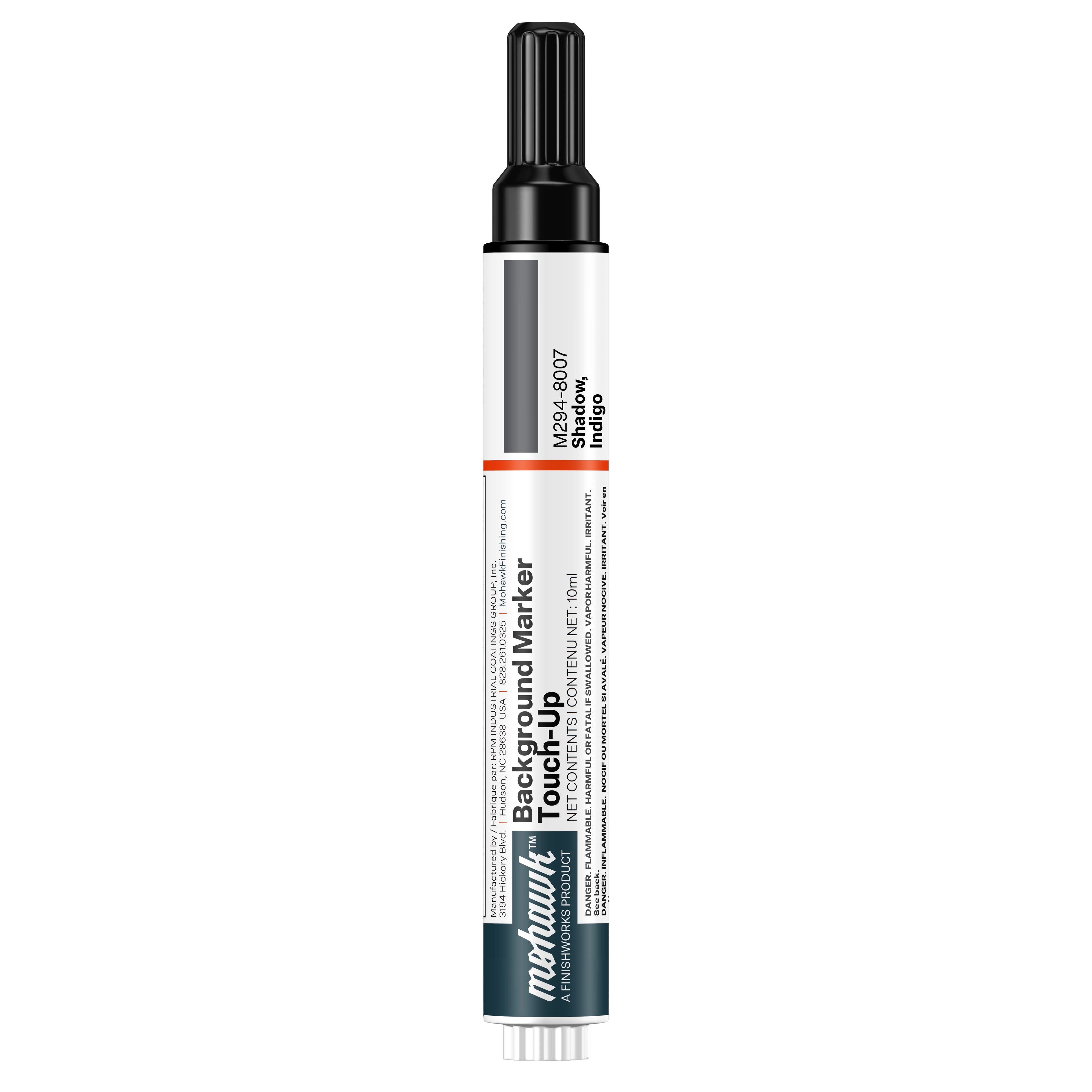 Mohawk Indigo background marker touch-up pen for wood finish repair