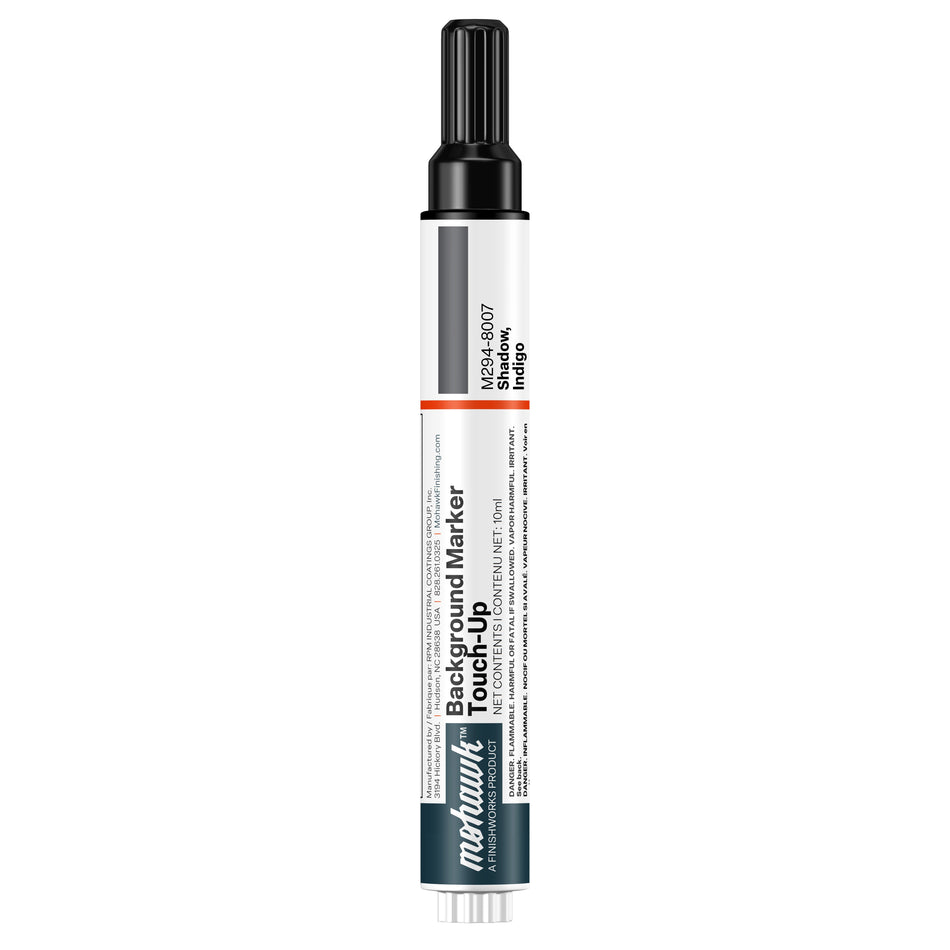 Mohawk Indigo background marker touch-up pen for wood finish repair