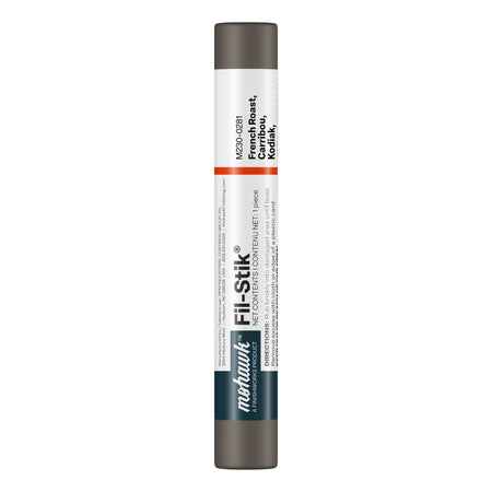 Mohawk French Roast Carribou Kodiak Macadamia Fil-Stik wax putty stick for wood repair