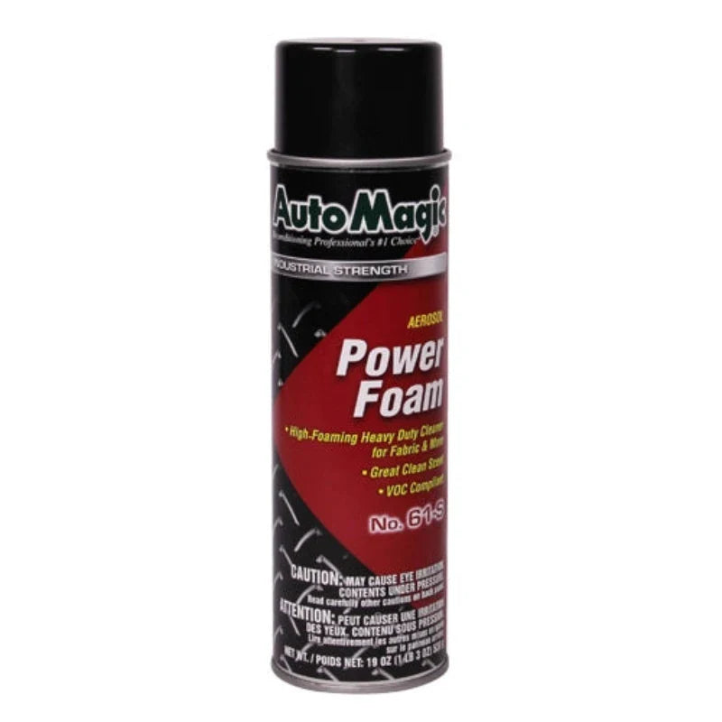 AutoMagic Power Foam high-foaming cleaner for automotive carpets and upholstery — Kolor Koalition