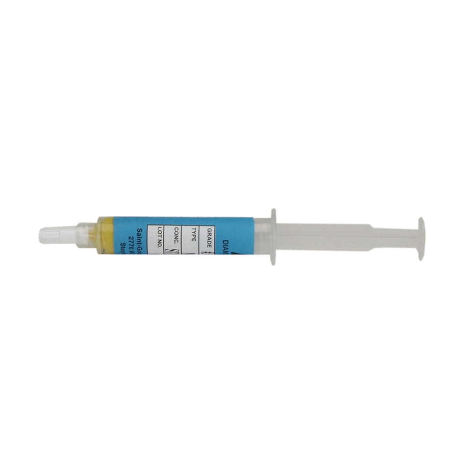 5 Gram Plastic Syringe Yellow Winter 3 - Super Fine Diamond Lapping Compound 61463691138 1 EA