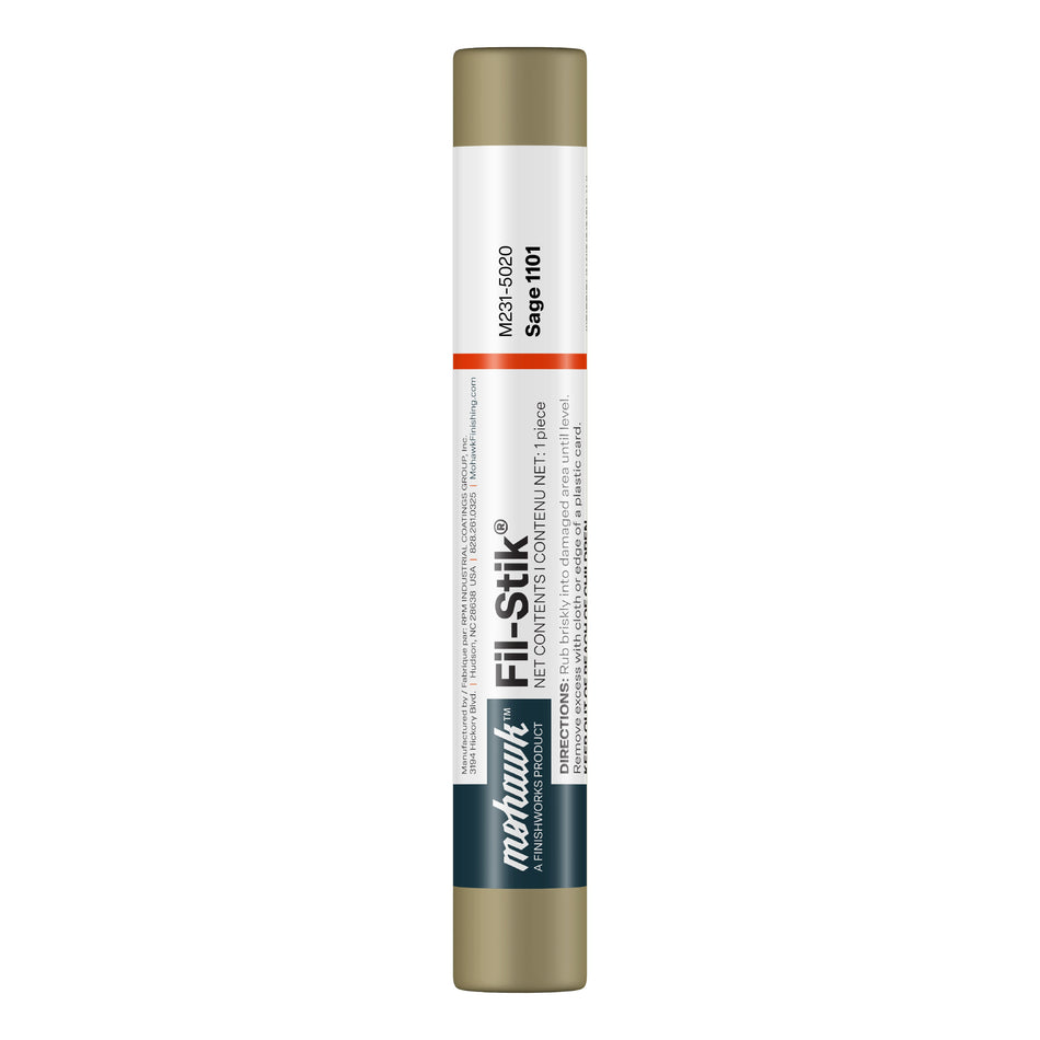 Mohawk Sage 1101 Fil-Stik wax putty stick for wood repair