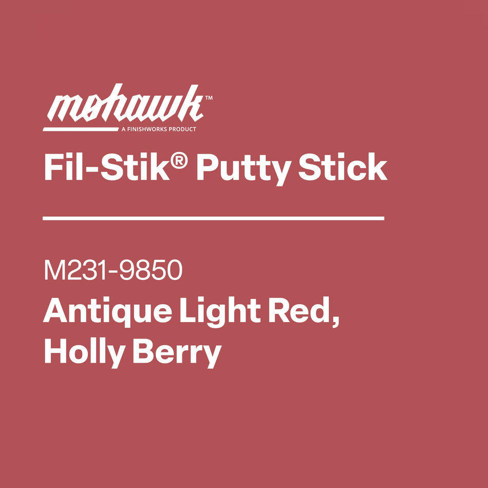 Mohawk Fil-Stik Antique Light Red, Holly Berry