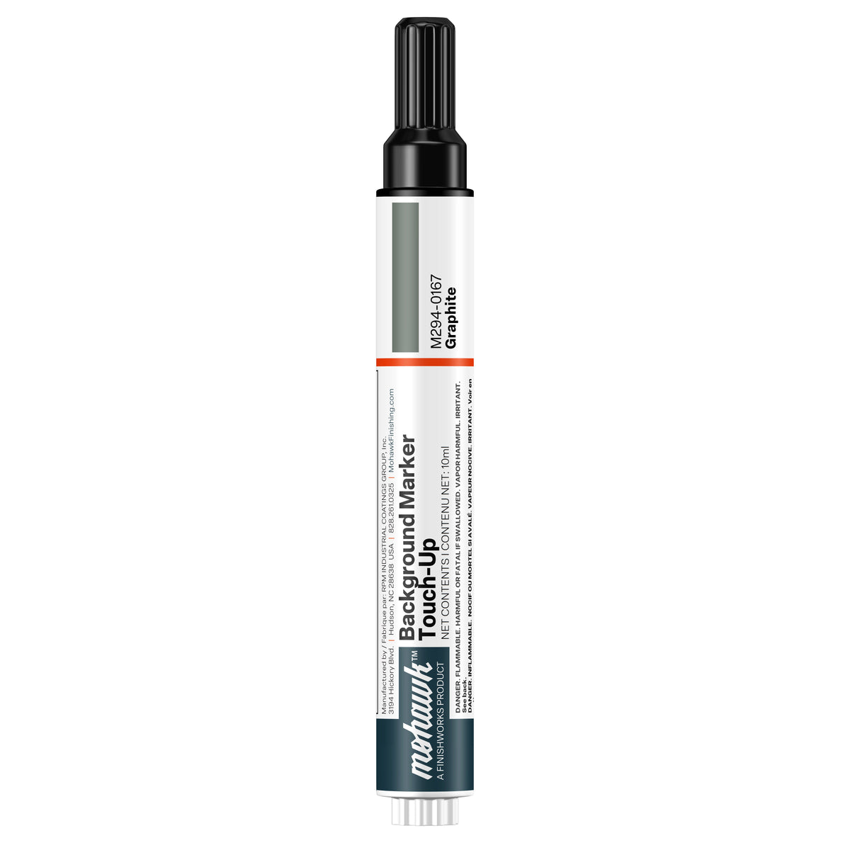 Mohawk Graphite background marker touch-up pen for wood finish repair
