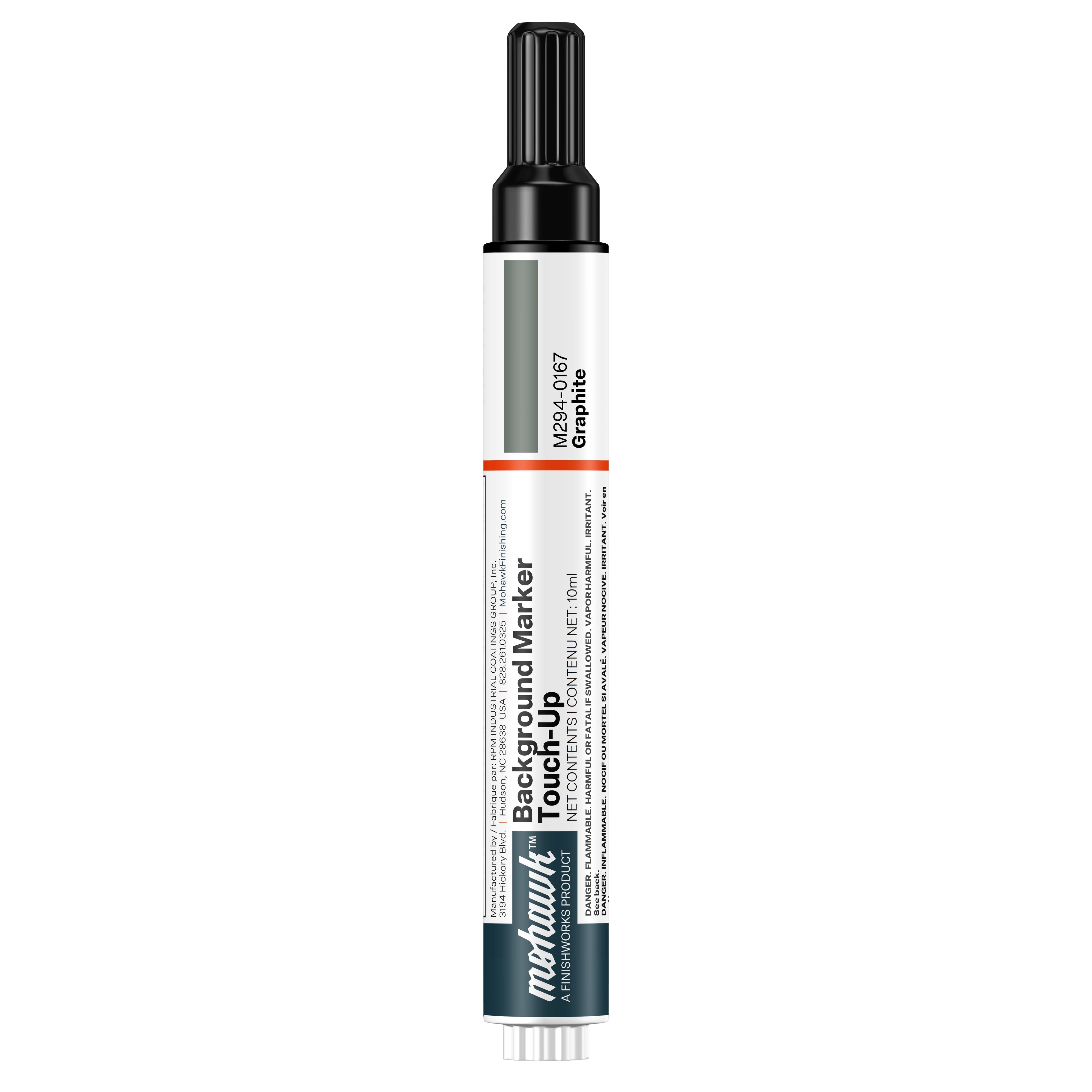 Mohawk Graphite background marker touch-up pen for wood finish repair