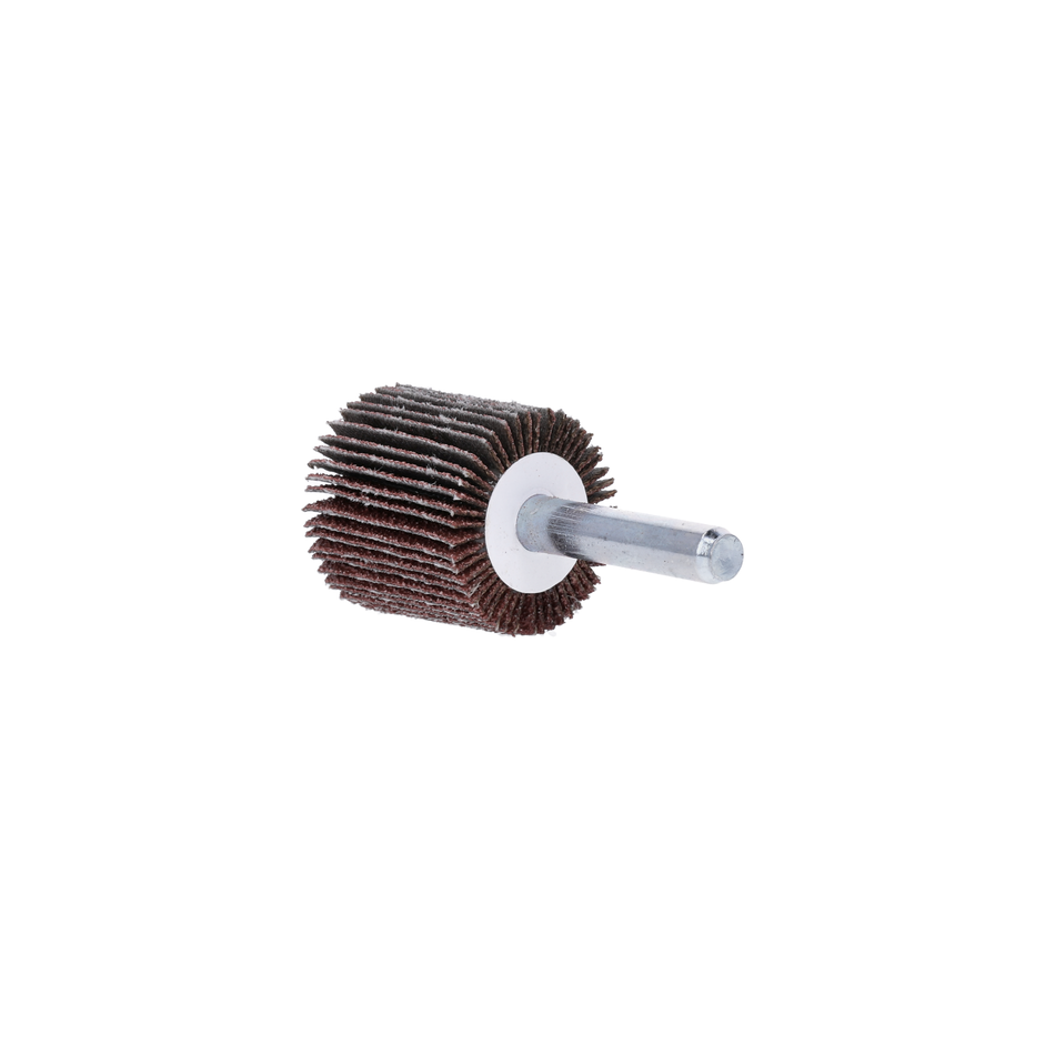 Norton Metal 1 x 1 in Metal Spindle Flap Wheel P60 Grit R207 Aluminum Oxide 63642502580 10 EA