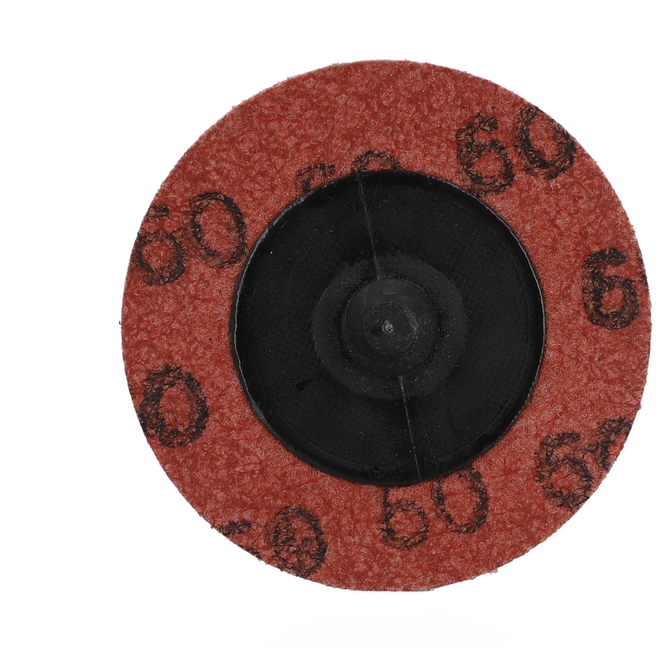 Norton Blaze 2 in Blaze Cloth Quick-Change Disc TR (Type III) 50 Grit R980P Ceramic Alumina 63642595472 25 EA