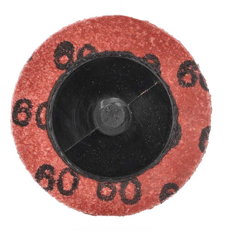 Norton Blaze 2 in Blaze Cloth Quick-Change Disc TR (Type III) 60 Grit R980P Ceramic Alumina 63642595476 25 EA