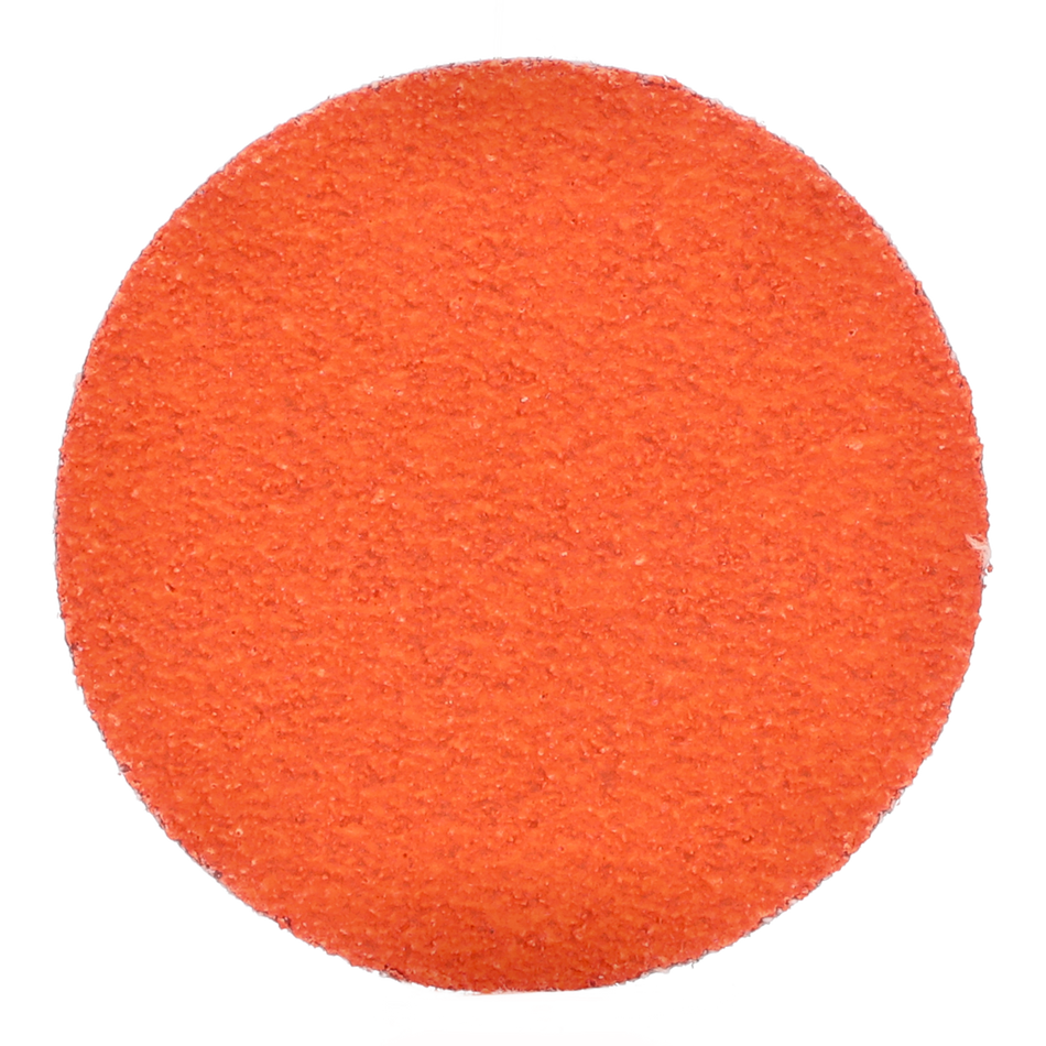 Norton Blaze 2 in Blaze Cloth Quick-Change Disc TR (Type III) 80 Grit R980P Ceramic Alumina 63642595478 25 EA
