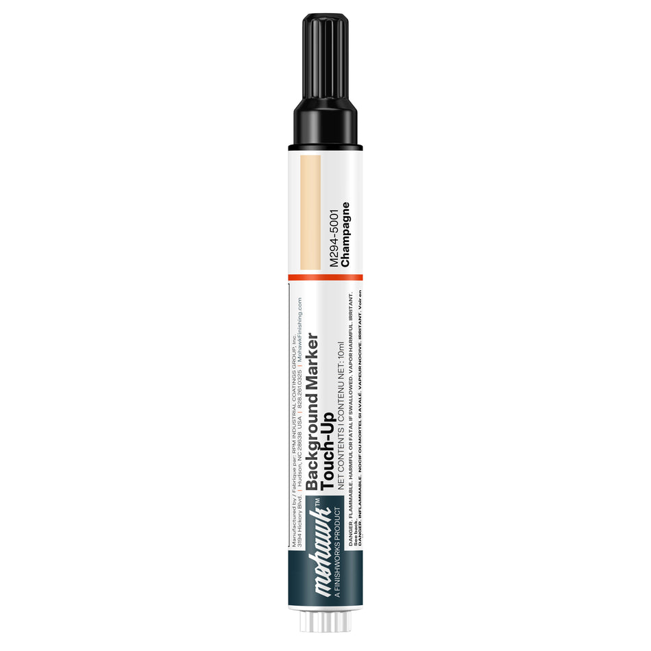 Mohawk Champagne background marker touch-up pen for wood finish repair