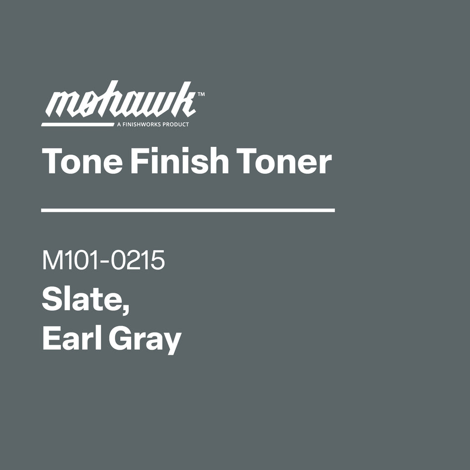 Mohawk Tone Finish Toner Slate, Earl Gray