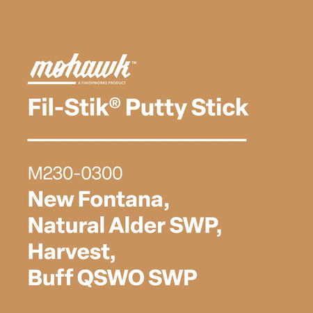 Mohawk M230-0300 New Fontana furniture scratch and nick touch-up stick