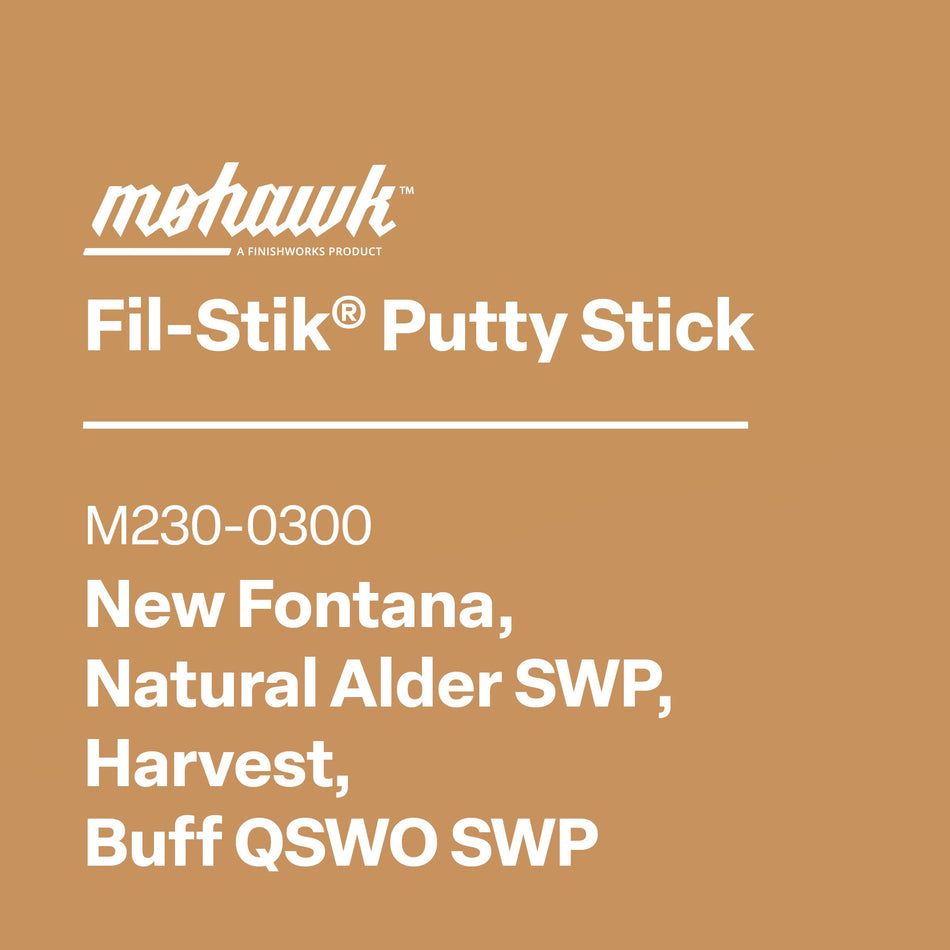 Mohawk Fil-Stik New Fontana, Natural Alder, Harvest, Buff Qswo Swp