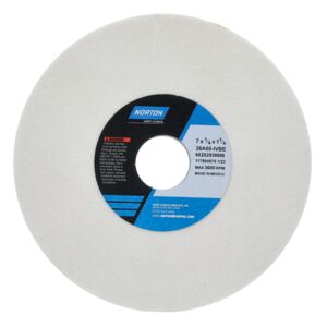 Norton7 x 1/4 x 1-1/4 in Type 01 Toolroom Wheel 38A 60 I VBE 66252939696 1 EA