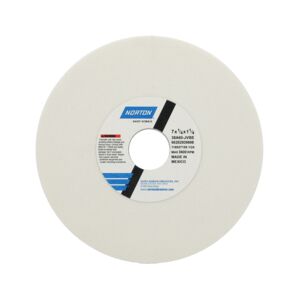 Norton7 x 1/4 x 1-1/4 in Type 01 Toolroom Wheel 38A 60 J VBE 66252939698 1 EA