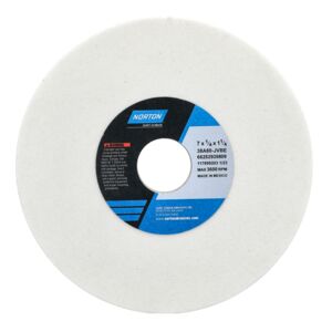 Norton7 x 1/4 x 1-1/4 in Type 01 Toolroom Wheel 38A 80 J VBE 66252939809 1 EA