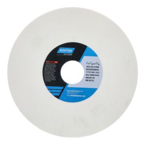 Norton7 x 1/4 x 1-1/4 In. Toolroom Wheel >4 in 38A 120 K VBE Type 01 66252939834 1 EA