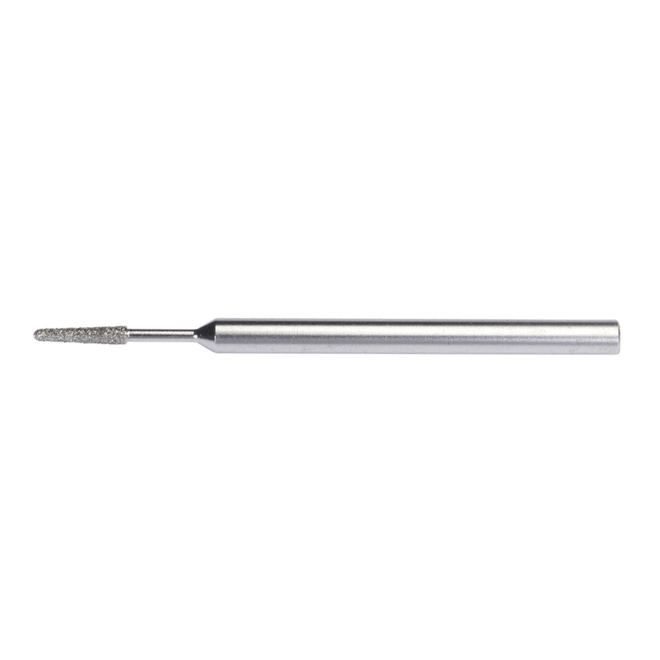 1/8 x 2 In. Diamond Electroplated Round End Taper Tool 100/120 Grit 4° 66260395506 1 EA