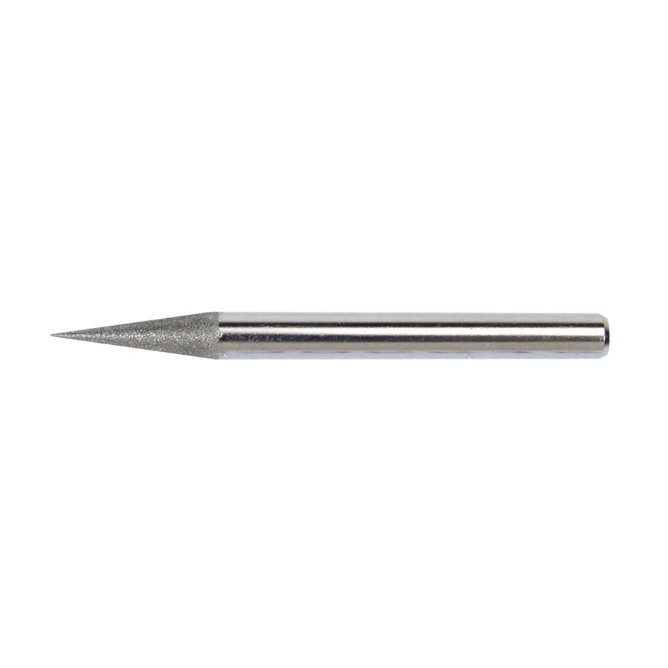 1/8 x 3 In. Diamond Electroplated Tapered Die Drawing Hone 140/170 Grit 12° 66260395542 1 EA
