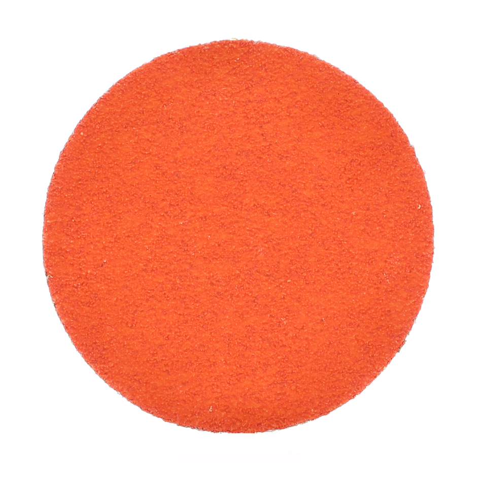 Norton Blaze 2 in Blaze Cloth Quick-Change Disc TR (Type III) 120 Grit R980P Ceramic Alumina 66261043386 25 EA