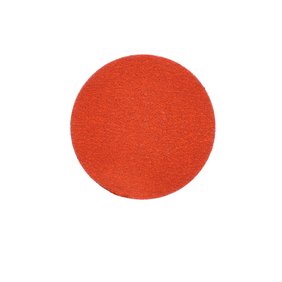 Norton Blaze 2 in Blaze Cloth Quick-Change Disc TR (Type III) 120 Grit R980P Ceramic Alumina 66261043421 25 EA