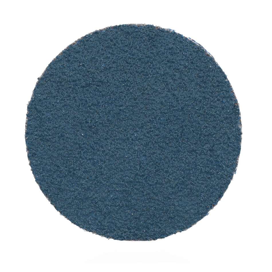 Norton BlueFire 2 in BlueFire Cloth Quick-Change Disc TR (Type III) P60 Grit R860 Zirconia Alumina 66261121048 25 EA