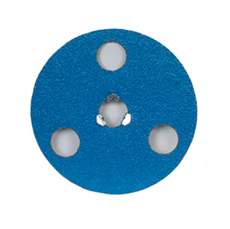 Norton BlueFire AVOS 5 in BlueFire AVOS Fiber Quick-Change Disc Speed-Lok 36 Grit F826P Zirconia Alumina 66261126557 10 EA