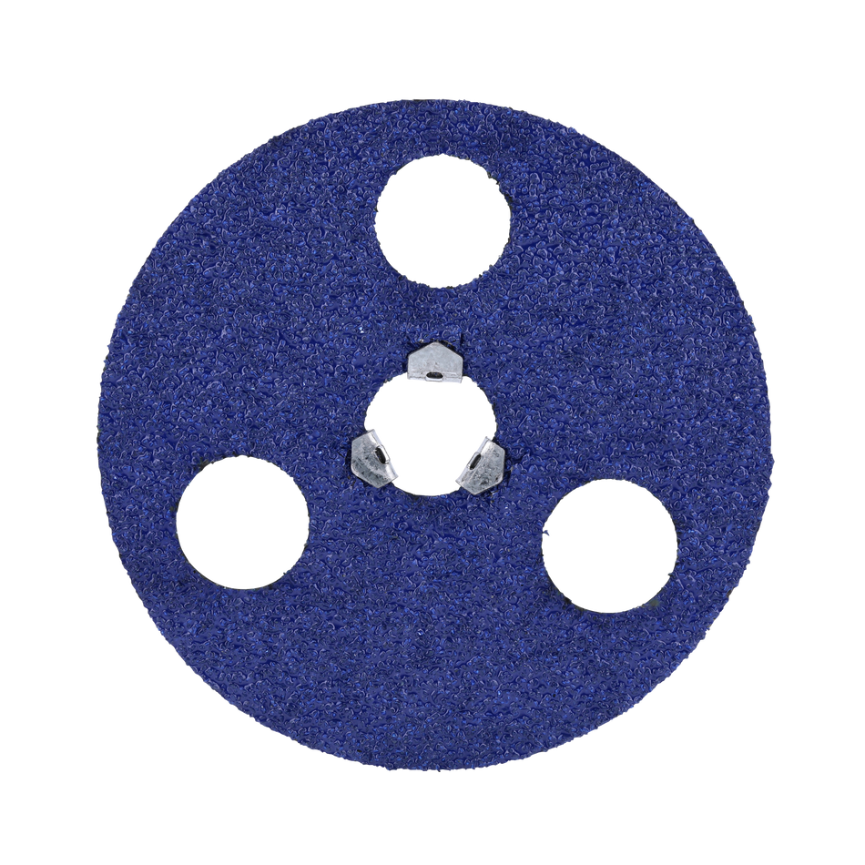 Norton BlueFire AVOS 4-1/2 in BlueFire AVOS Fiber Quick-Change Disc Speed-Lok 36 Grit F826P Zirconia Alumina 66261129719 10 EA