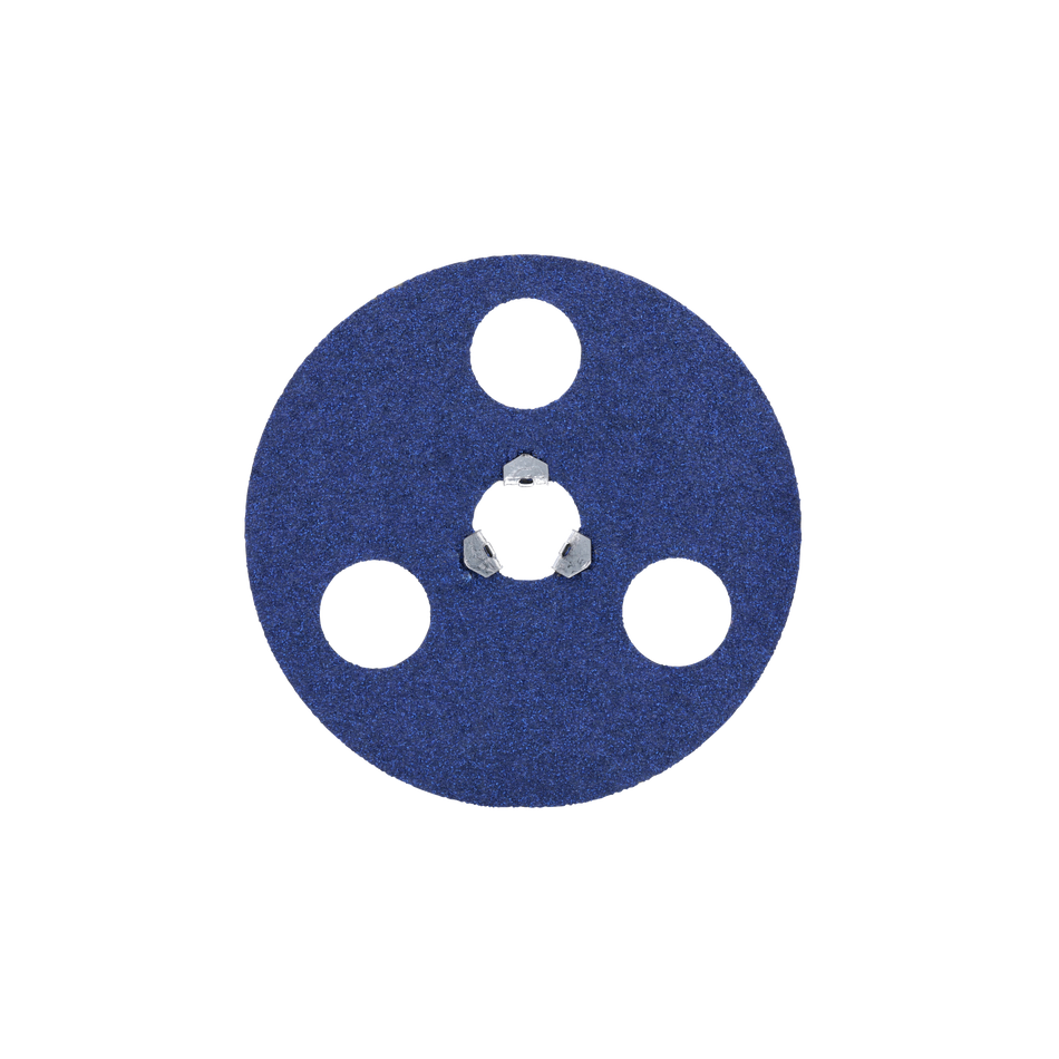 Norton BlueFire AVOS 4-1/2 in BlueFire AVOS Fiber Quick-Change Disc Speed-Lok 60 Grit F826P Zirconia Alumina 66261129721 10 EA
