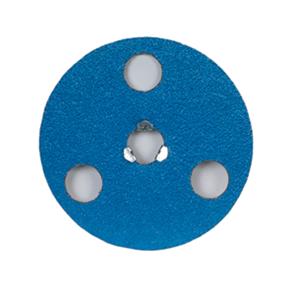 Norton BlueFire AVOS 7 in BlueFire AVOS Fiber Quick-Change Disc Speed-Lok 36 Grit F826P Zirconia Alumina 66261137455 10 EA