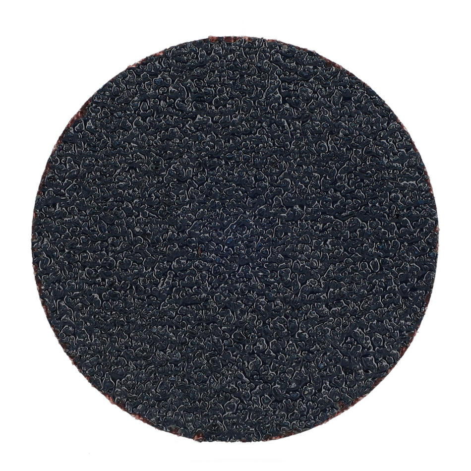 Norton BlueFire 2 in BlueFire Cloth Quick-Change Disc TS (Type II) P50 Grit R860 Zirconia Alumina 66261138635 25 EA