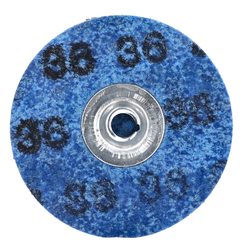 Norton BlueFire 2 in BlueFire Cloth Quick-Change Disc TS (Type II) P36 Grit R860 Zirconia Alumina 66261138637 25 EA