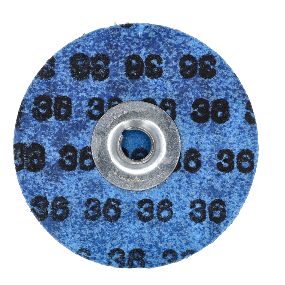 Norton BlueFire 3 in BlueFire Cloth Quick-Change Disc TS (Type II) P36 Grit R860 Zirconia Alumina 66261138664 25 EA