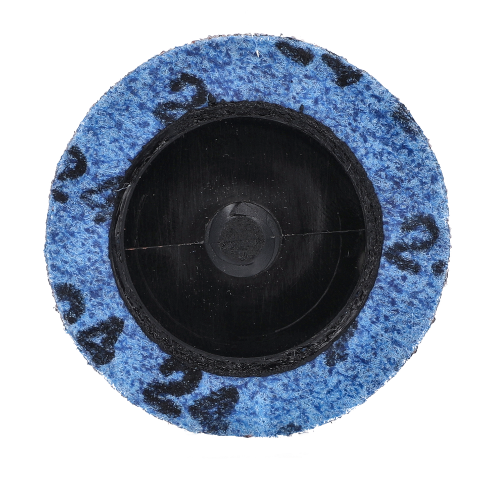 Norton BlueFire 2 in BlueFire Cloth Quick-Change Disc TR (Type III) 24 Grit R884P Zirconia Alumina 66261138672 25 EA