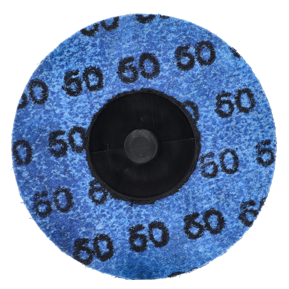 Norton BlueFire 3 in BlueFire Cloth Quick-Change Disc TR (Type III) P50 Grit R860 Zirconia Alumina 66261138673 25 EA