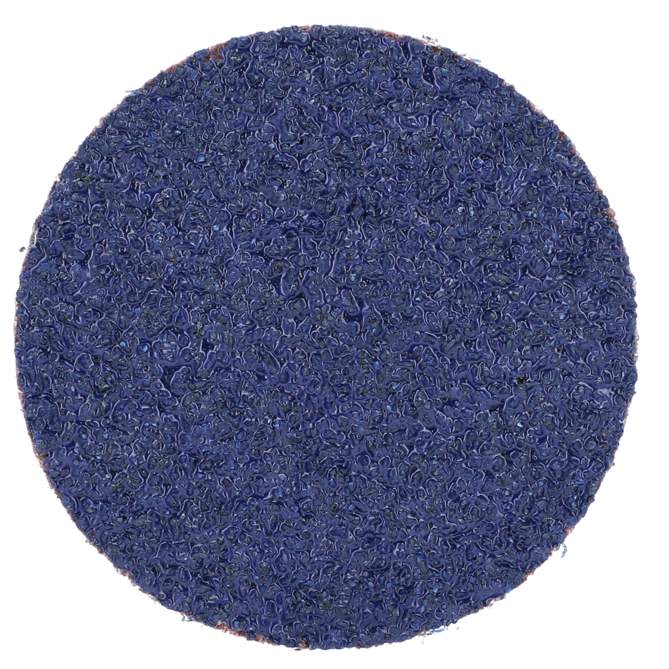 Norton BlueFire 3 in BlueFire Cloth Quick-Change Disc TR (Type III) P36 Grit R860 Zirconia Alumina 66261138674 25 EA