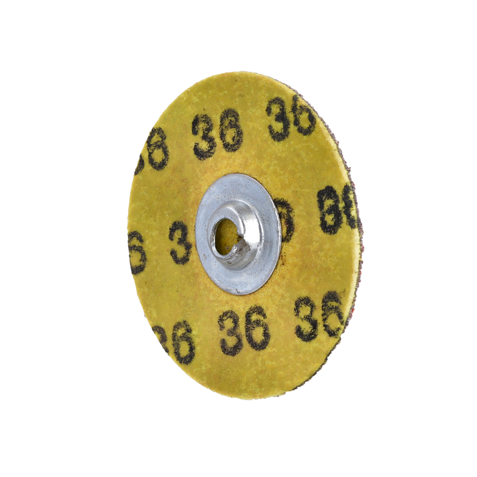 Norton Blaze 2 in Blaze Cloth Quick-Change Disc TS (Type II) 36 Grit R980P Ceramic Alumina 66261162317 25 EA