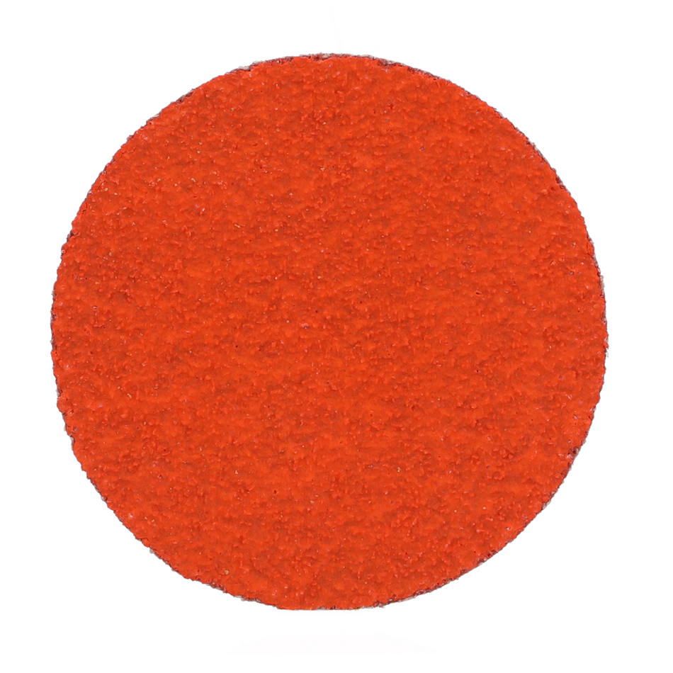 Norton Blaze 2 in Blaze Cloth Quick-Change Disc TR (Type III) 60 Grit R980P Ceramic Alumina 66261162322 25 EA