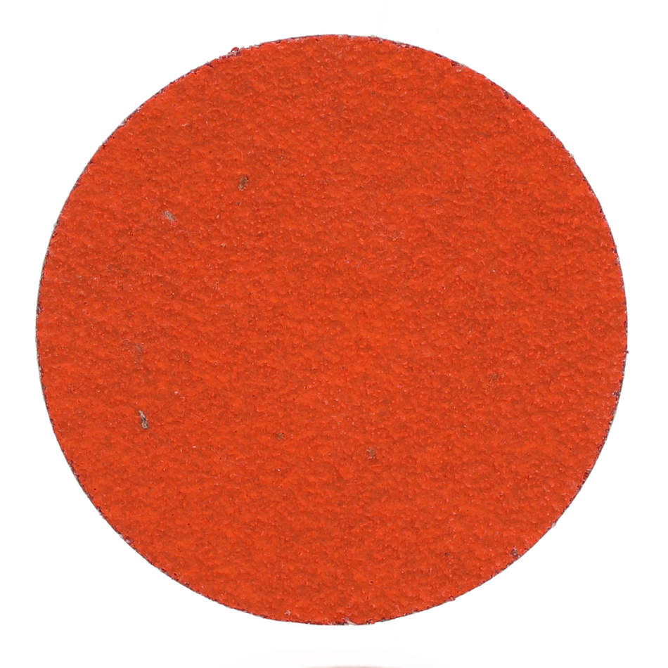 Norton Blaze 2 in Blaze Cloth Quick-Change Disc TS (Type II) 80 Grit R980P Ceramic Alumina 66261162323 25 EA