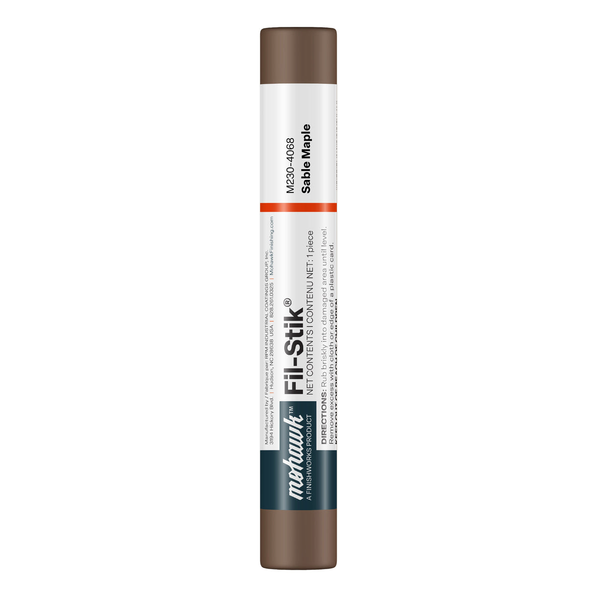 Mohawk M230-4068 Sable Maple furniture touch-up filler stick