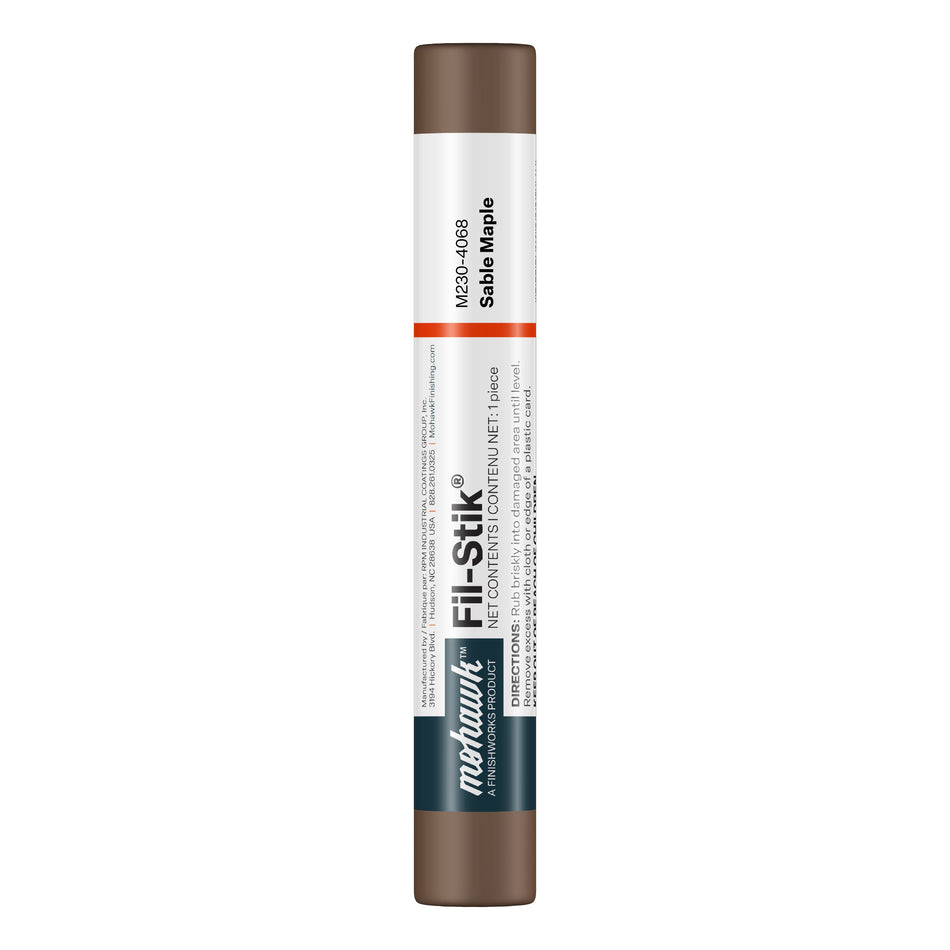 Mohawk M230-4068 Sable Maple furniture touch-up filler stick