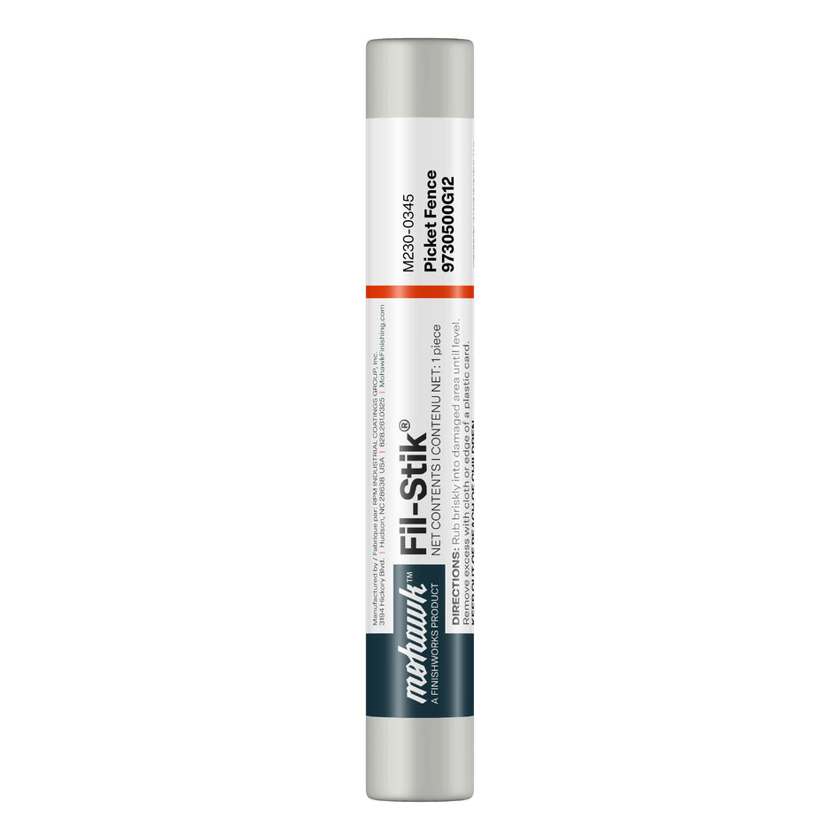 Mohawk Fil-Stik Picket Fence 9730500G12