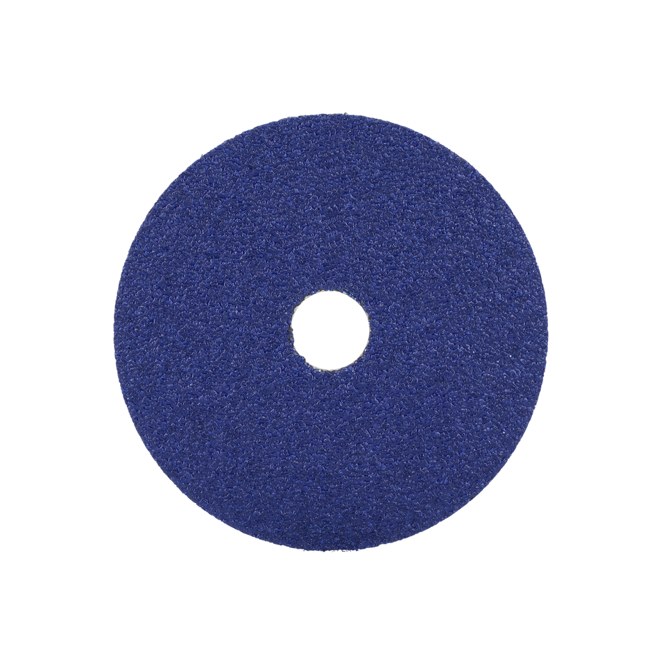 Norton BlueFire 5 x 7/8 in BlueFire Fiber Disc 36 Grit F826P Zirconia Alumina 66623377283 10 EA