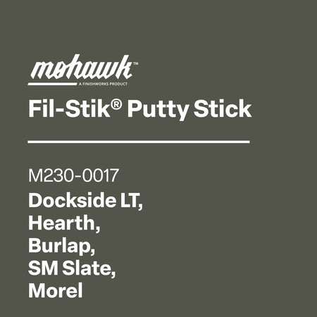 Mohawk Fil-Stik semi-hard wax wood repair touch-up stick M230-0017