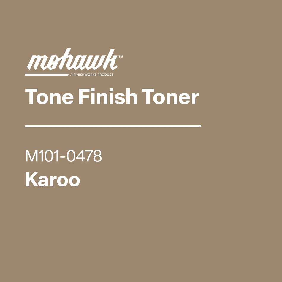 Mohawk Tone Finish Toner Karoo