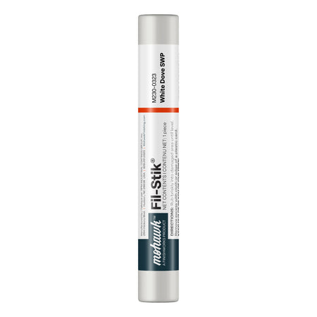 Mohawk White Dove SWP Fil-Stik wax putty stick for wood scratch repair